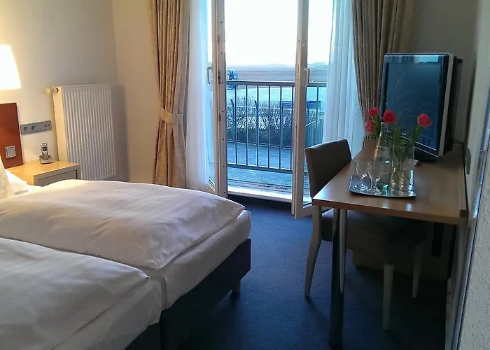 فندق Fernsicht Böhl